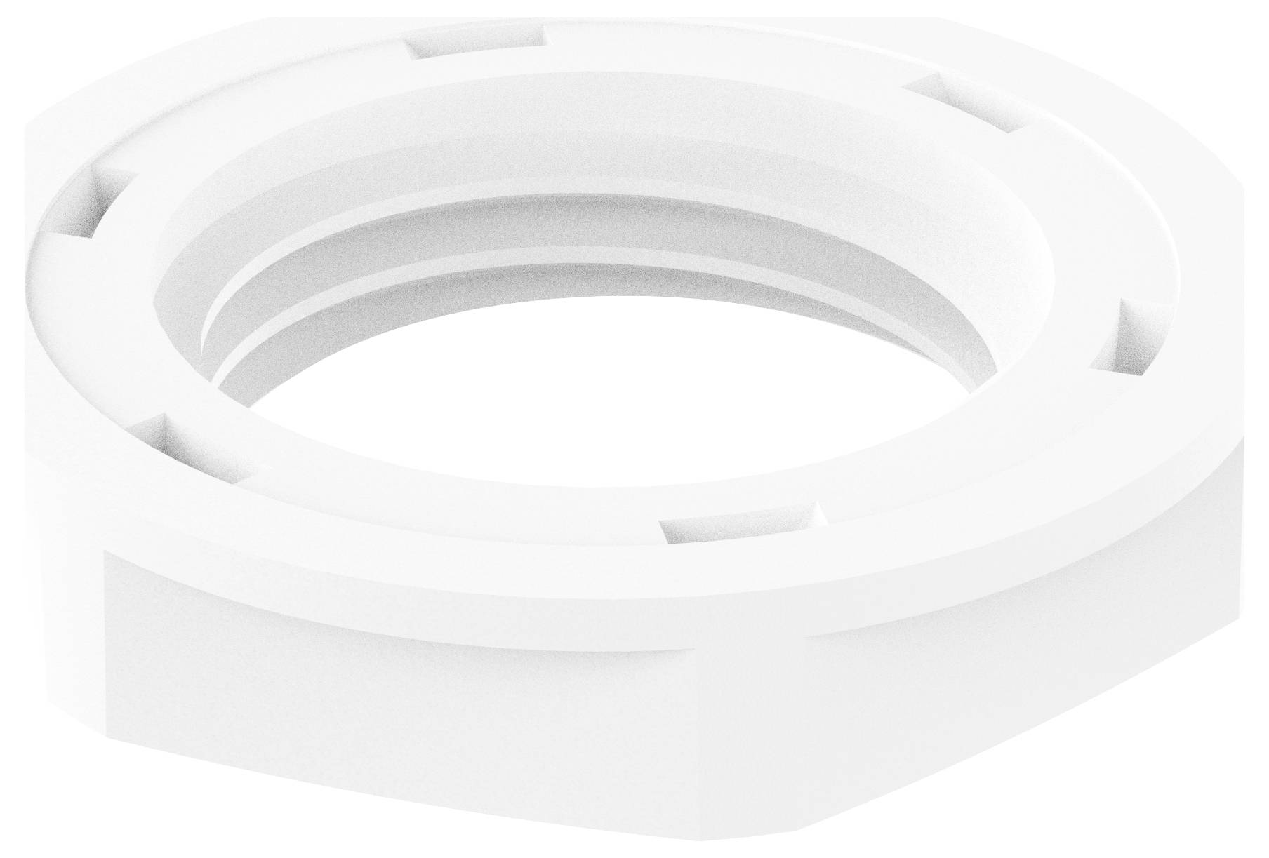 Bopla 12000313 Kabelverschraubung M16 x 1.5 Polyamid Weiß