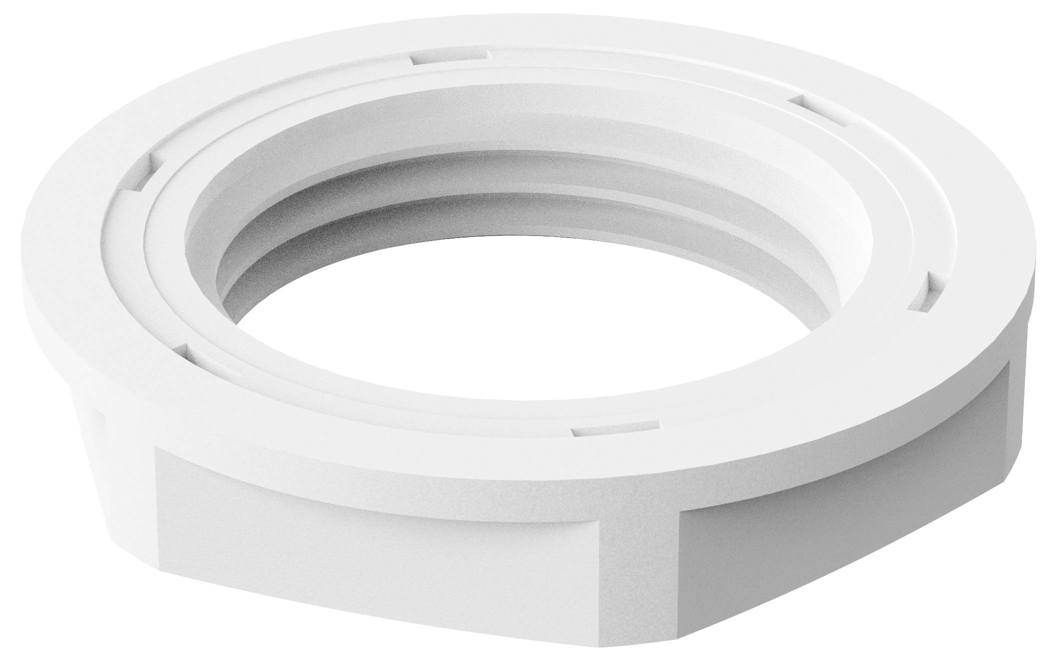 Bopla 12000316 Kabelverschraubung M20 x 1.5 Polyamid Weiß