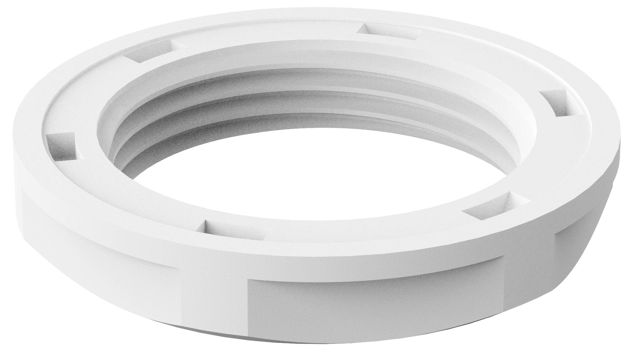 Bopla 12000319 Kabelverschraubung M25 x 1.5 Polyamid Weiß