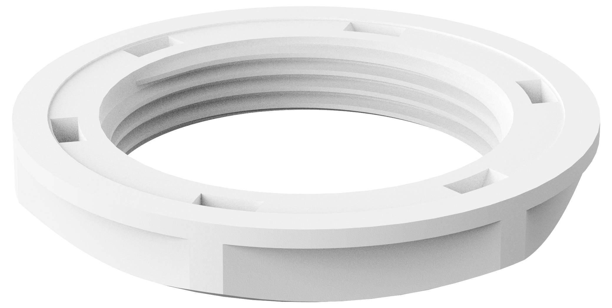 Bopla 12000321 Kabelverschraubung M32 x 1.5 Polyamid Weiß 1St.