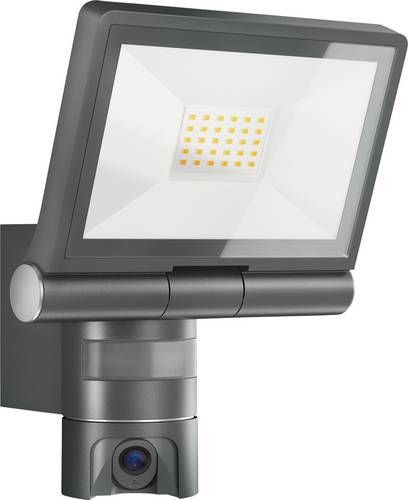 Steinel XLED CAM2 SC ANT 092603 LED-Außenstrahler, LED-Flutlichtstrahler EEK: E (A - G) 21 W Leucht