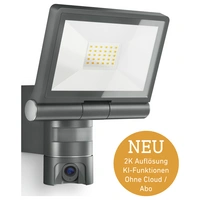 Steinel XLED CAM2 SC ANT 092603 LED-Außenstrahler, LED-Flutlichtstrahler EEK: E (A - G) 21W Leuchtfarben: Warmweiß Steinel XLED CAM2 SC ANT 092603 LED-Außenstrahler, LED-Flutlichtstrahler EEK: E (A - G) 21W Leuchtfarben: Warmweiß