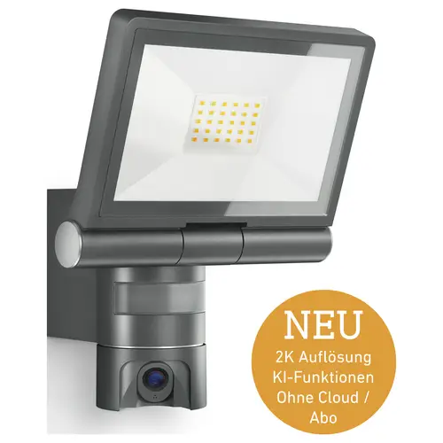 Steinel XLED CAM2 SC ANT 092603 LED-Außenstrahler, LED-Flutlichtstrahler EEK: E (A - G) 21W Leuchtfarben: Warmweiß Steinel XLED CAM2 SC ANT 092603 LED-Außenstrahler, LED-Flutlichtstrahler EEK: E (A - G) 21W Leuchtfarben: Warmweiß