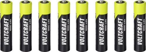 VOLTCRAFT Micro (AAA)-Akku NiMH 1050 mAh 1.2 V Ready to use 8 St.