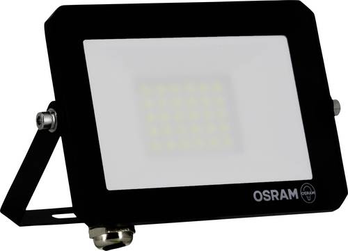 OSRAM HOMELIGHTING FLOODLIGHT LUX 20W 830 BLACK 4099854489488 LED-Flutlichtstrahler 20.00 W Leuchtf