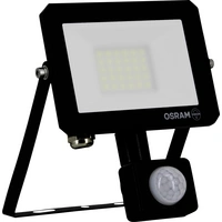 OSRAM HOMELIGHTING FLOODLIGHT LUX SENSOR 20W 830 BLACK 4099854489549 LED-Flutlichtstrahler 20.00 W OSRAM HOMELIGHTING FLOODLIGHT LUX SENSOR 20W 830 BLACK 4099854489549 LED-Flutlichtstrahler 20.00 W