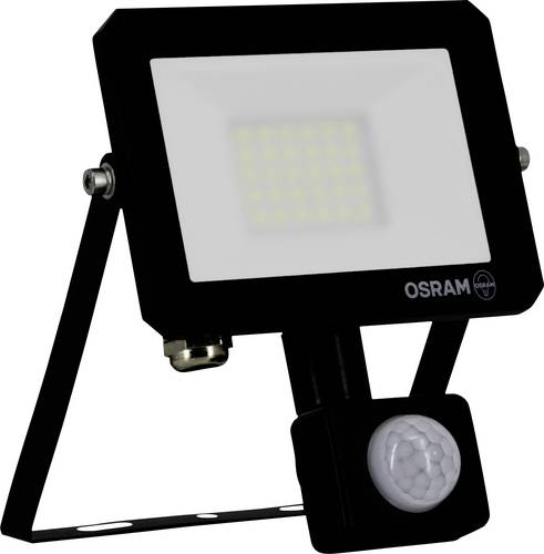 OSRAM HOMELIGHTING FLOODLIGHT LUX SENSOR 20W 865 BLACK 4099854489600 LED-Flutlichtstrahler 20.00 W