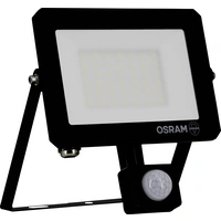 OSRAM HOMELIGHTING FLOODLIGHT LUX SENSOR 30W 830 BLACK 4099854489686 LED-Flutlichtstrahler 30.00 W OSRAM HOMELIGHTING FLOODLIGHT LUX SENSOR 30W 830 BLACK 4099854489686 LED-Flutlichtstrahler 30.00 W