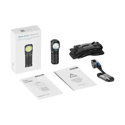 OLight Perun 3 Mini Stirnlampe, Handlampe akkubetrieben 500lm PERUN3MINICW OLight Perun 3 Mini Stirnlampe, Handlampe akkubetrieben 500lm PERUN3MINICW