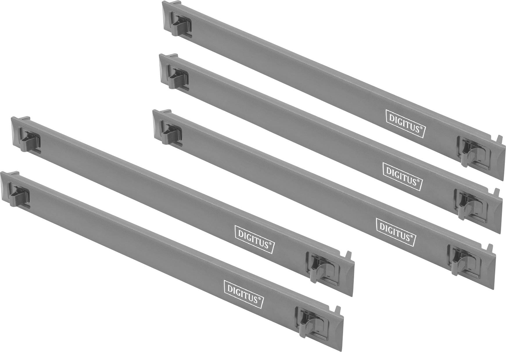 Digitus DN-97651-5 19 Zoll Netzwerkschrank-Blindabdeckung 1 HE Schwarz