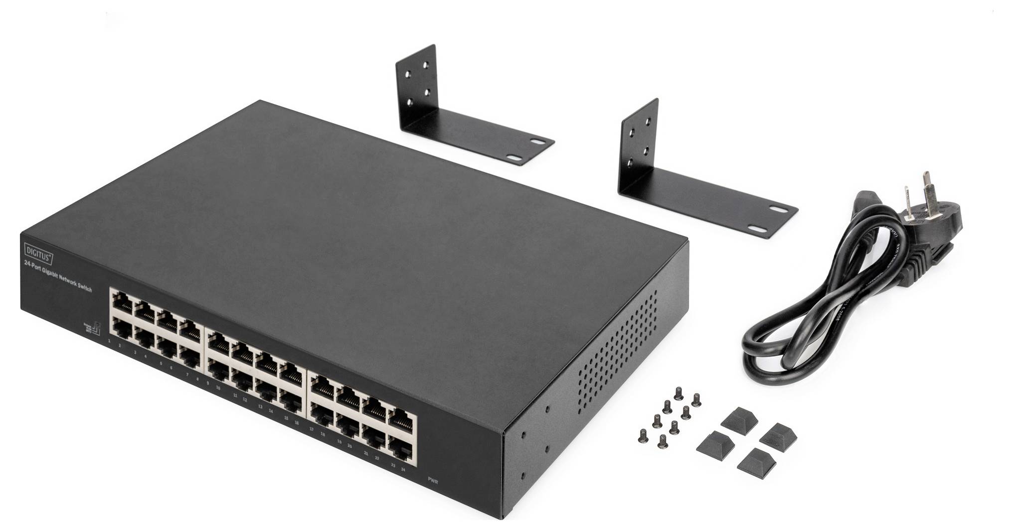 Digitus DN-80113-2 DN-80113-2 Netzwerk Switch RJ45 10 / 100 / 1000MBit/s