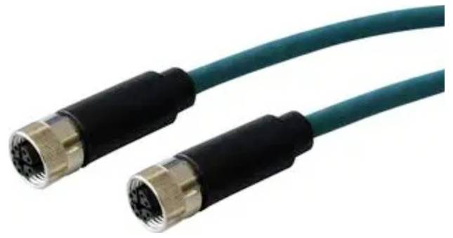 Bulgin PXPTPU12FBF08XFB100PU Rundsteckverbinder Bulk 1St.