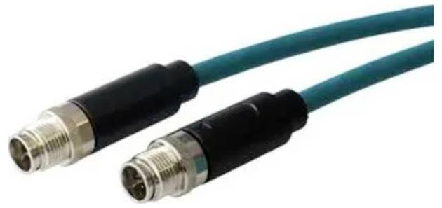 Bulgin PXPTPU12FIM08XFI050PU Rundsteckverbinder Bulk 1St.