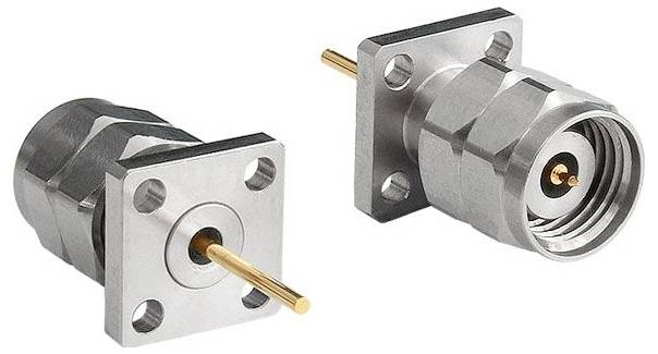 Bulgin RF292A4PCCA Rundsteckverbinder Bulk 1St.