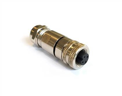 Bulgin PXMBNI12FBF05BSCPG9 Bulk 1St.