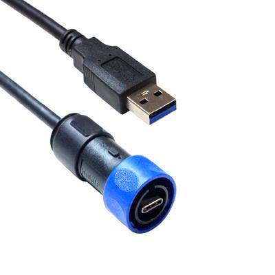 Bulgin USB-Kabel PXP4040/C/A/1M00