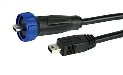 Bulgin USB-Kabel PX0444/2M00