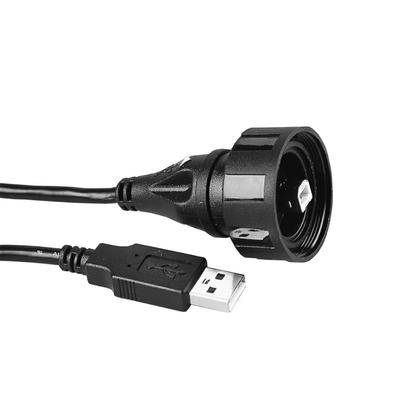 Bulgin USB-Kabel PX0840/B/3M00