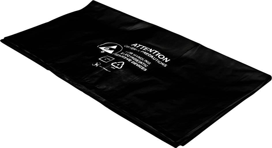 Antistat 091-0053 ESD-Müllbeutel (L x B) 990mm x 450mm antistatisch Bag 100St.