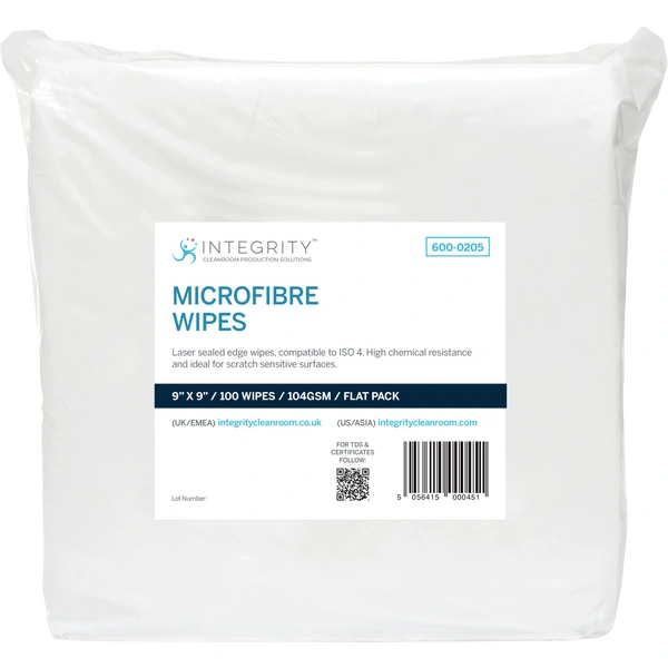 Antistat ESD-Wischtuch (L x B) 229mm x 229mm 100St. Antistat ESD-Wischtuch (L x B) 229mm x 229mm 100St.