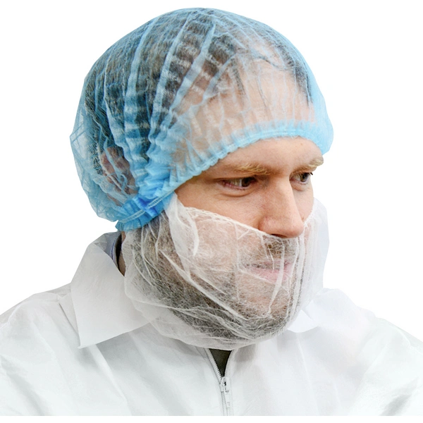 Antistat 600-3034 Mob Caps Bouffant-Stil Plissee Blau Antistat 600-3034 Mob Caps Bouffant-Stil Plissee Blau
