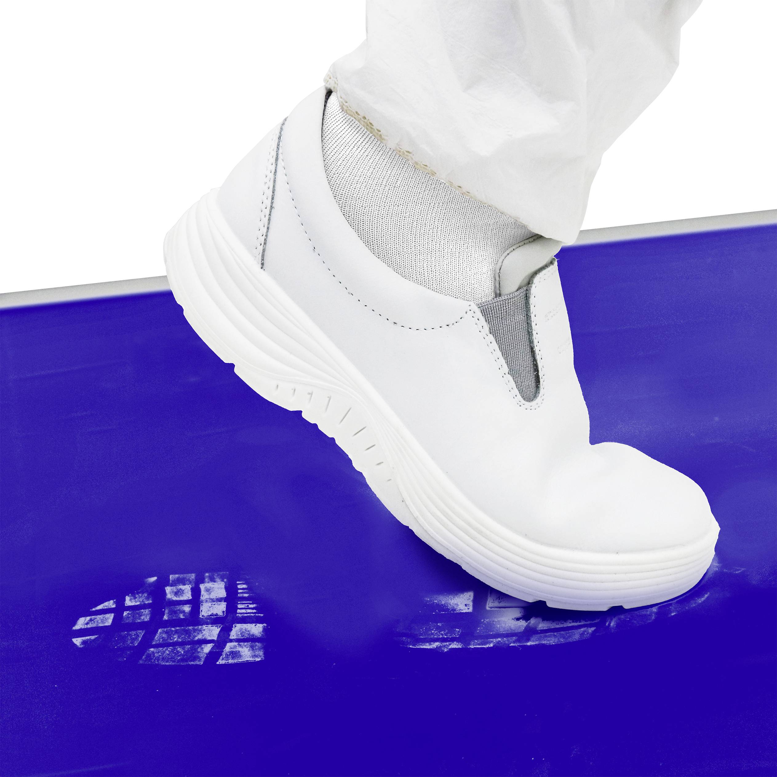 Antistat 600-4004 ESD-Bodenmatte Blau (L x B) 1143mm x 661mm Carton