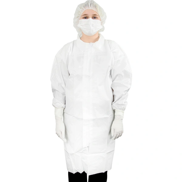 Antistat 600-5004E Antistatischer Einweg-Laborkittel Kleider-Größe: XL Weiß Antistat 600-5004E Antistatischer Einweg-Laborkittel Kleider-Größe: XL Weiß