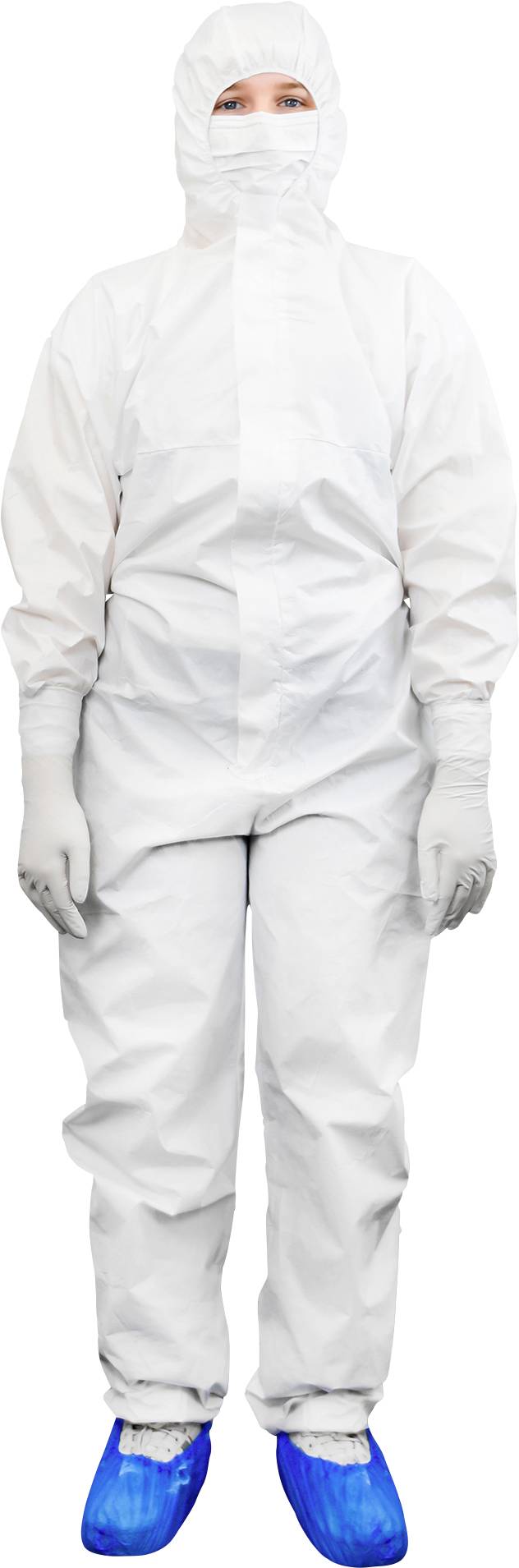 Antistat 600-5009E Antistatische Einwegoveralls Kleider-Größe: XL Weiß