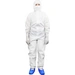 Antistat 600-5010E Antistatische Einwegoveralls XXL Kleider-Größe: XXL Weiß Antistat 600-5010E Antistatische Einwegoveralls XXL Kleider-Größe: XXL Weiß