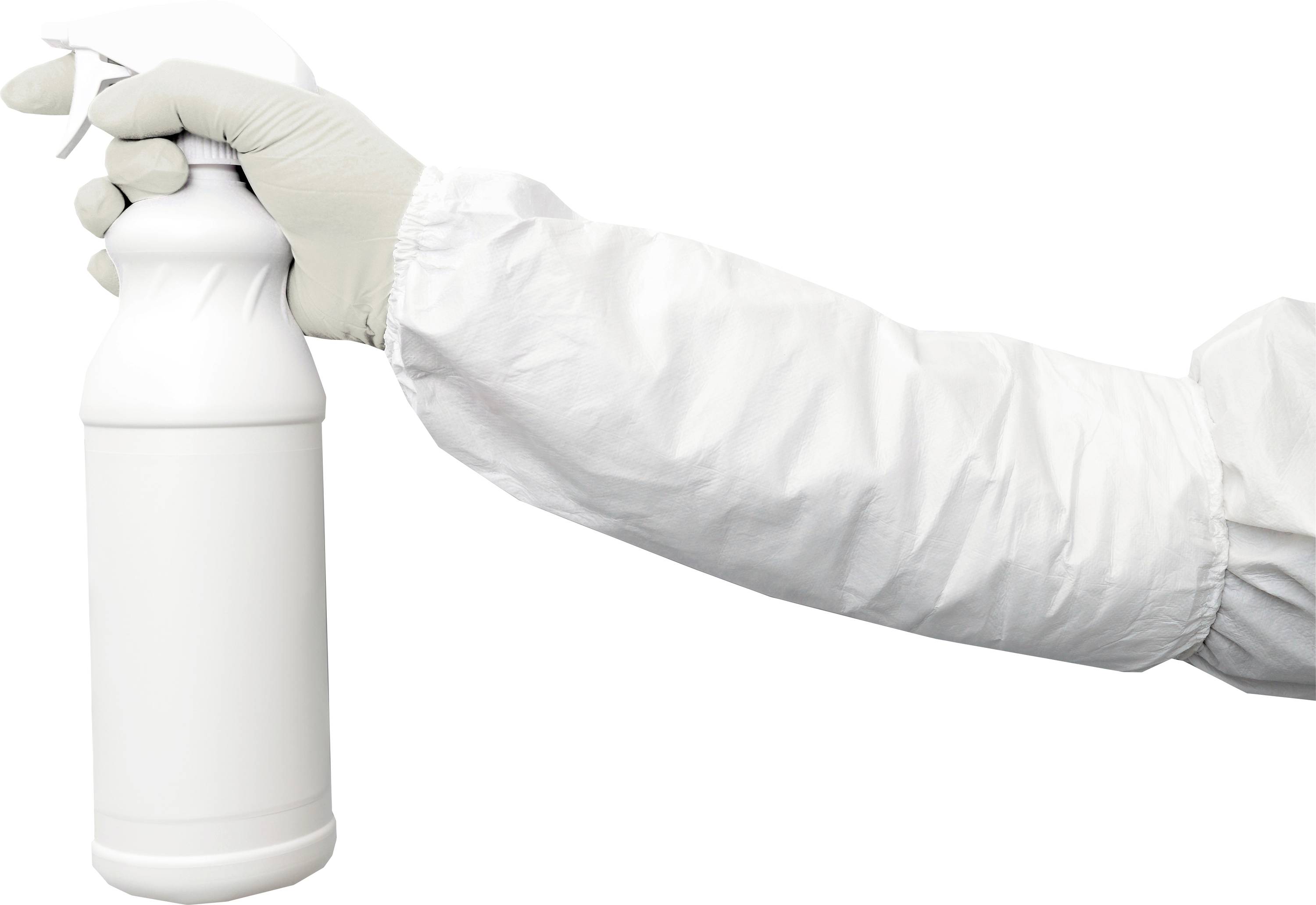 Antistat 600-5018 Armschutz, 50 g/m², 14 Zoll Länge und 14 Zoll Umfang Weiß