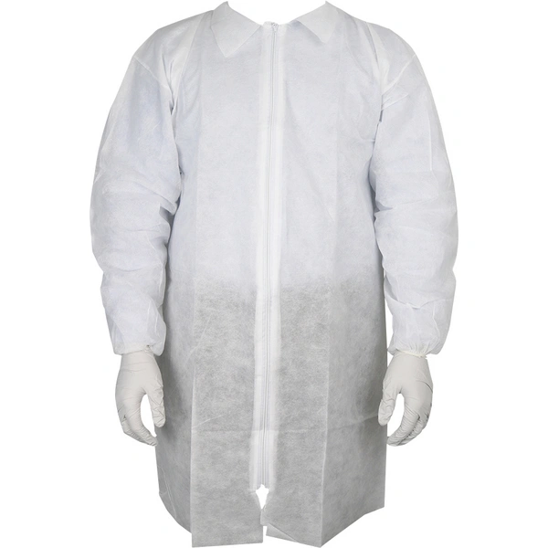 Antistat 603-5006 Einweg-Laborkittel für Besucher Kleider-Größe: XXXXL Weiß Antistat 603-5006 Einweg-Laborkittel für Besucher Kleider-Größe: XXXXL Weiß