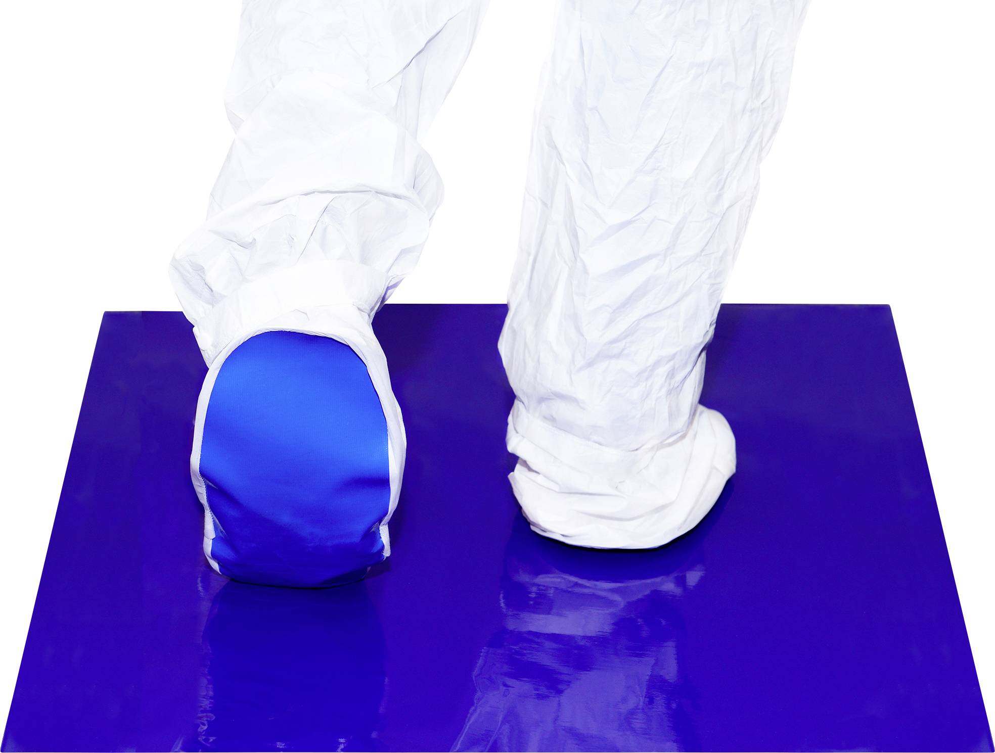 Antistat 609-0012 ESD-Bodenmatte Blau (L x B) 1143mm x 914mm antistatisch Carton