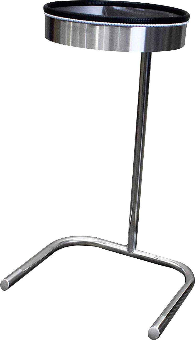 Antistat 612-0010 Müllsackständer 75l Edelstahl (Ø x H) 350mm x 800mm Silber 1St.