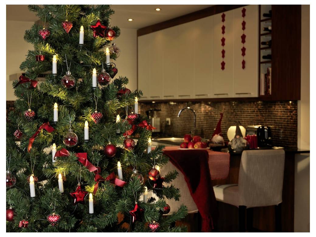 Konstsmide LED Weihnachtsbaum-Beleuchtung