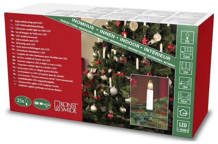 Konstsmide LED Weihnachtsbaum-Beleuchtung