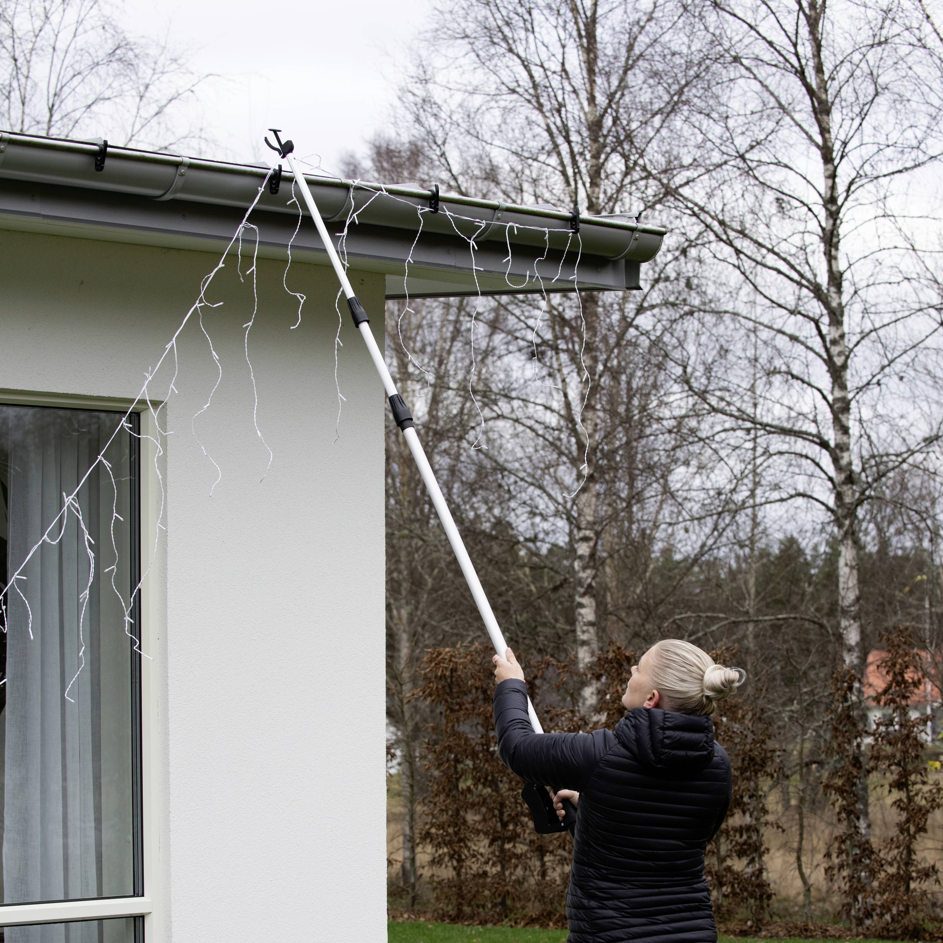 Konstsmide 3825-900 Teleskopstab