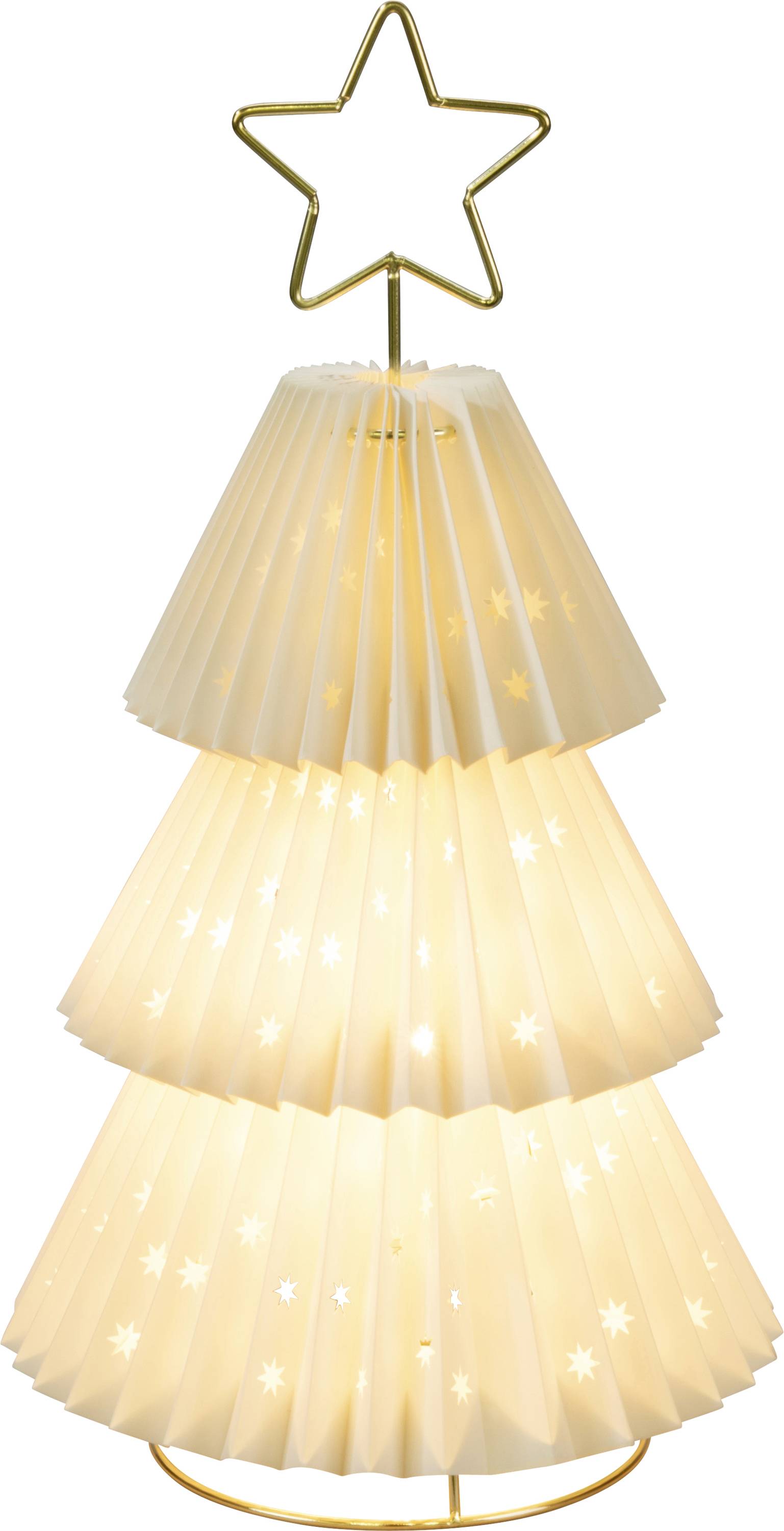 Konstsmide 1858-202 Künstlicher Weihnachtsbaum mit Beleuchtung