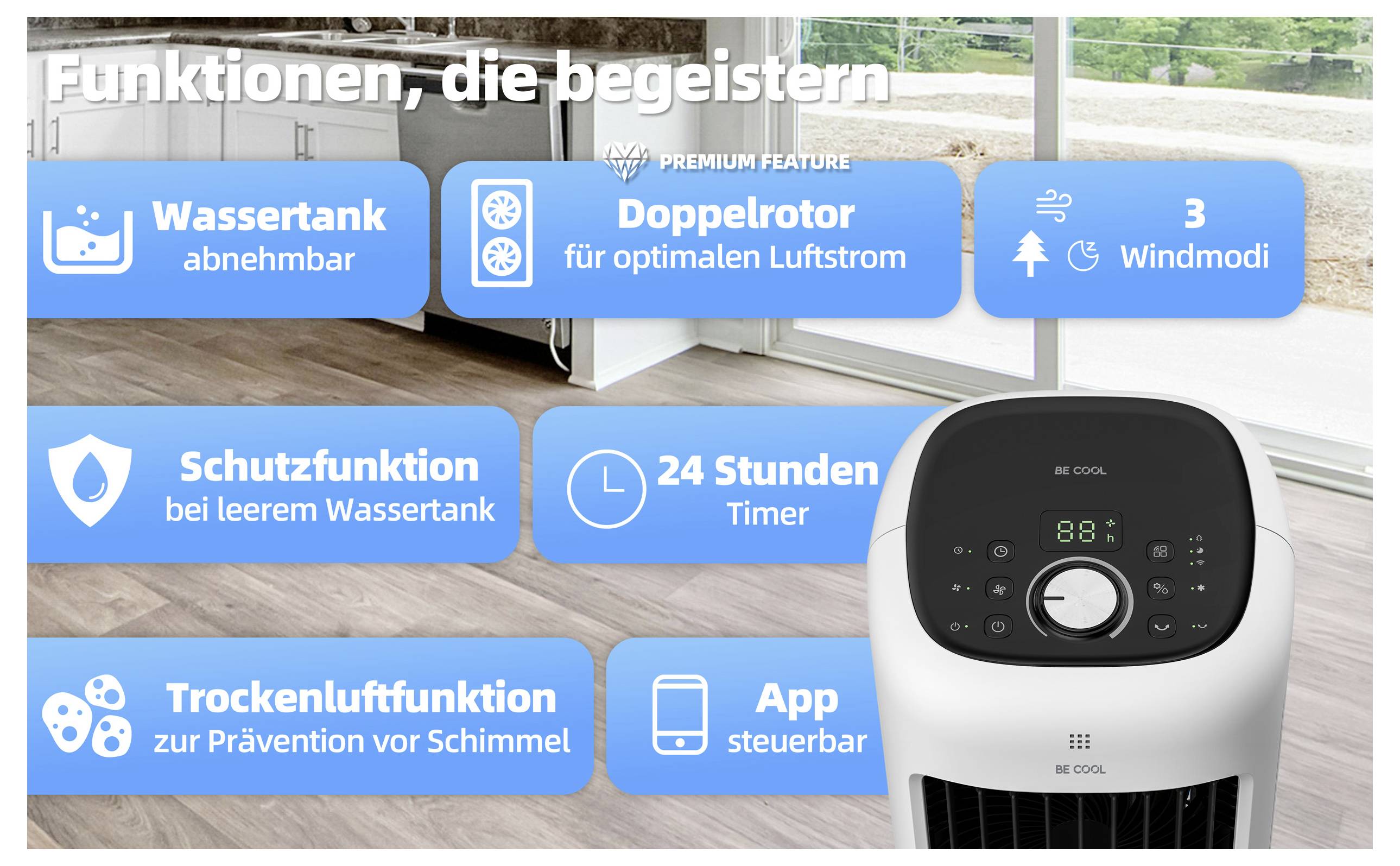 „Funktionen, die begeistern