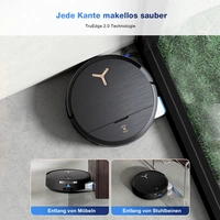 ECOVACS Deebot X9 Pro Omni Saug-und Wischroboter Schwarz ECOVACS Deebot X9 Pro Omni Saug-und Wischroboter Schwarz