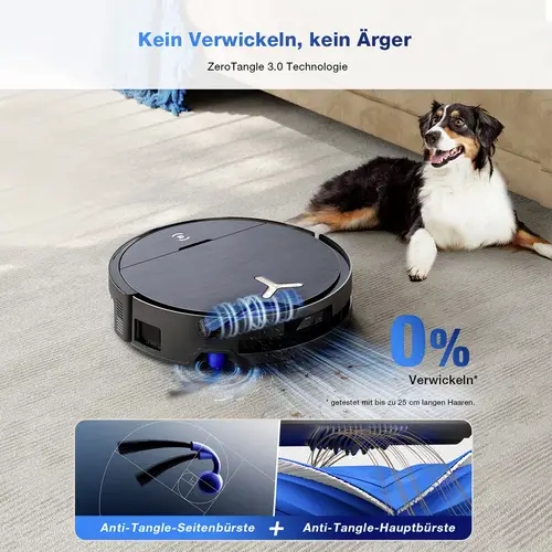 ECOVACS Deebot X9 Pro Omni Saug-und Wischroboter Schwarz ECOVACS Deebot X9 Pro Omni Saug-und Wischroboter Schwarz