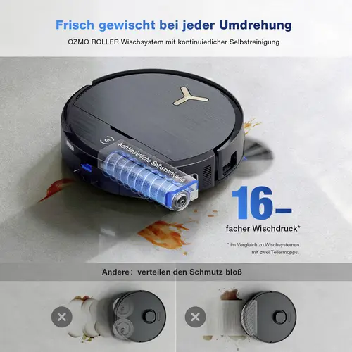ECOVACS Deebot X9 Pro Omni Saug-und Wischroboter Schwarz ECOVACS Deebot X9 Pro Omni Saug-und Wischroboter Schwarz