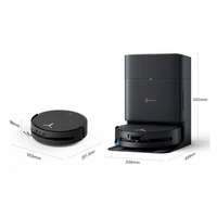 ECOVACS Deebot X9 Pro Omni Saug-und Wischroboter Schwarz ECOVACS Deebot X9 Pro Omni Saug-und Wischroboter Schwarz