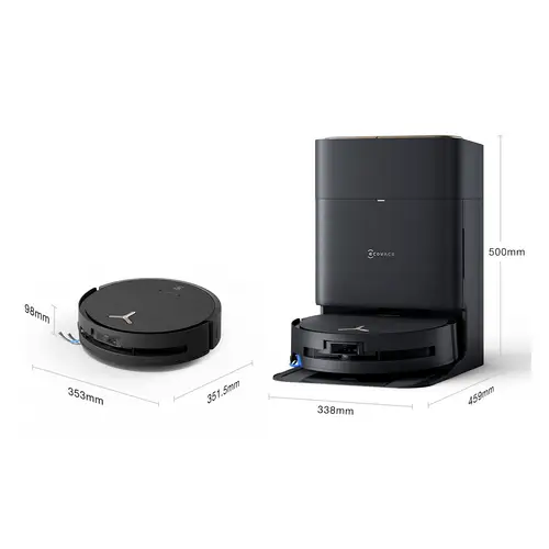 ECOVACS Deebot X9 Pro Omni Saug-und Wischroboter Schwarz ECOVACS Deebot X9 Pro Omni Saug-und Wischroboter Schwarz