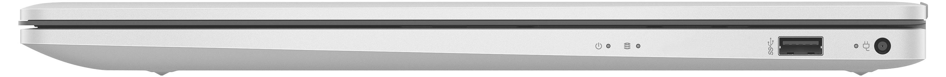 HP Notebook 43.9cm (17.3 Zoll) Full HD 7320U 8GB RAM 512GB SSD Deutsch, QWERTZ AMD AMD Radeon Graphics Silber B9QA3EA