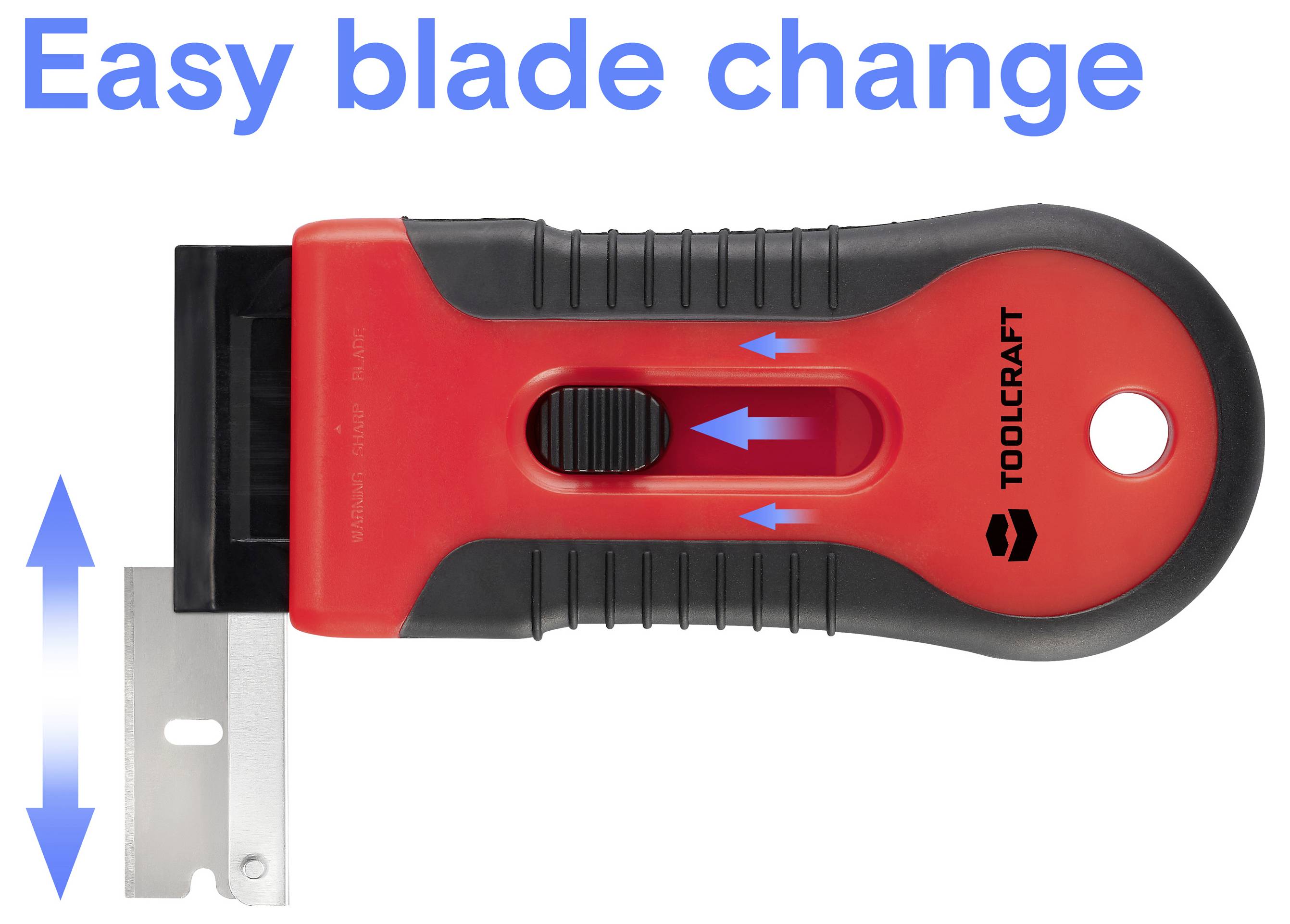 TOOLCRAFT TO-10369059 SK5 GS Schaber 38.3mm