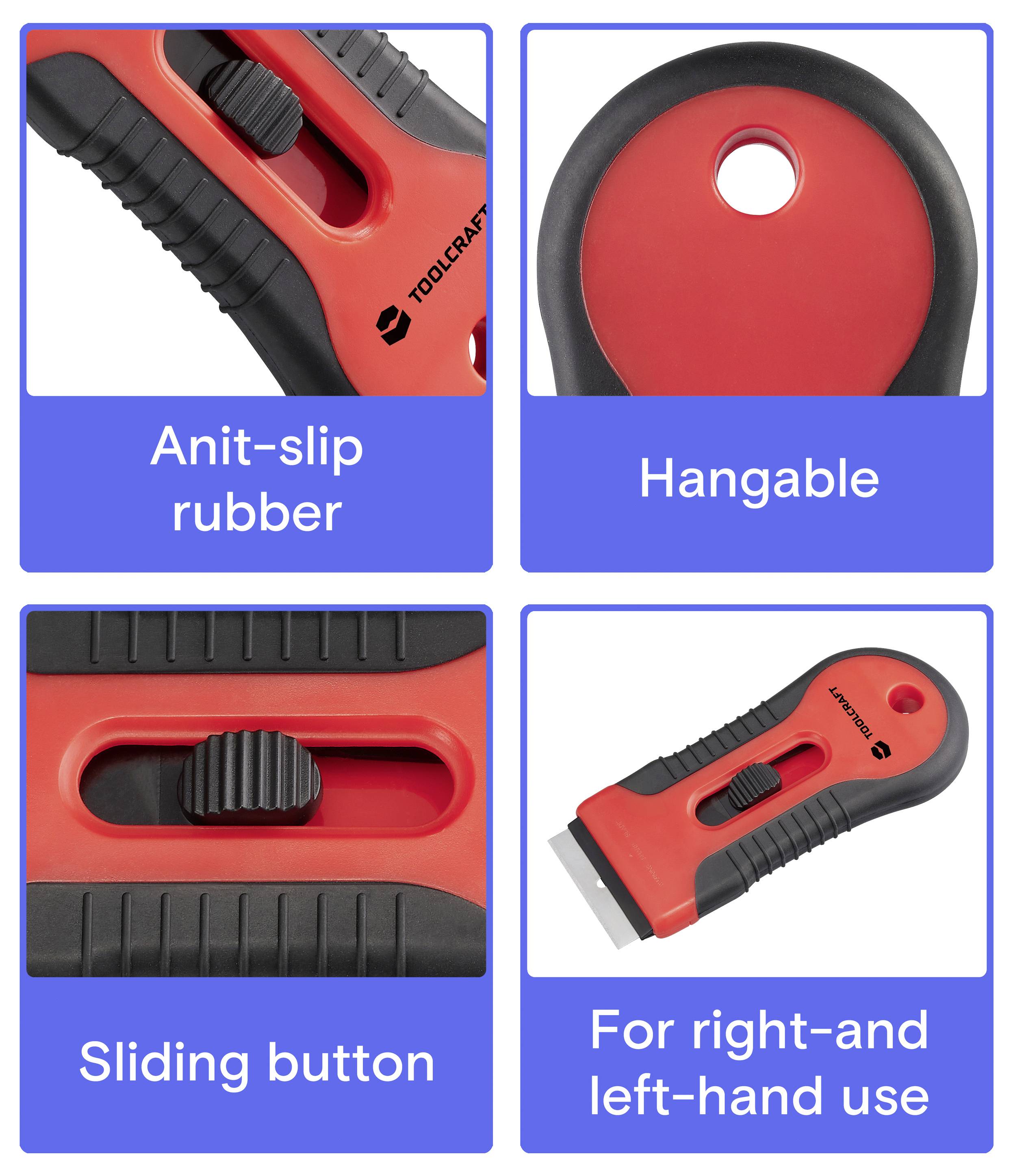 TOOLCRAFT TO-10369059 SK5 GS Schaber 38.3mm