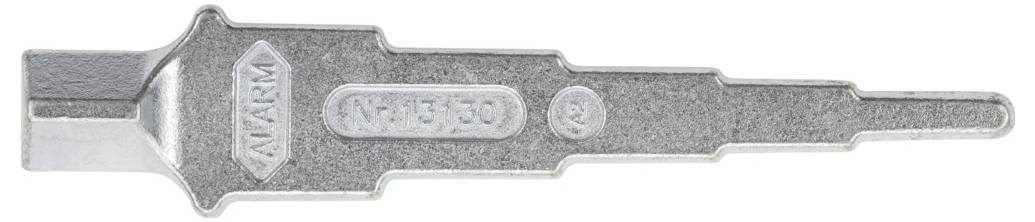 Alarm Werkzeuge 56013130 Stufenschlüssel