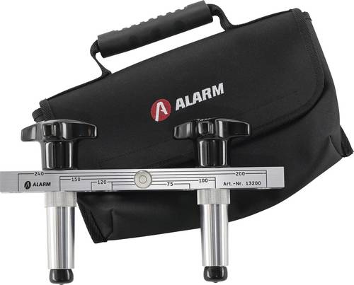 Alarm Werkzeuge 56013200 Batteriemontagelehre f.Rohre 1/2  Feste Einstellweiten: 75, 100, 120, 150