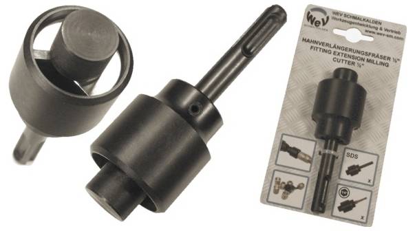 Alarm Werkzeuge 56013300 Hahnverlängerungsfräser