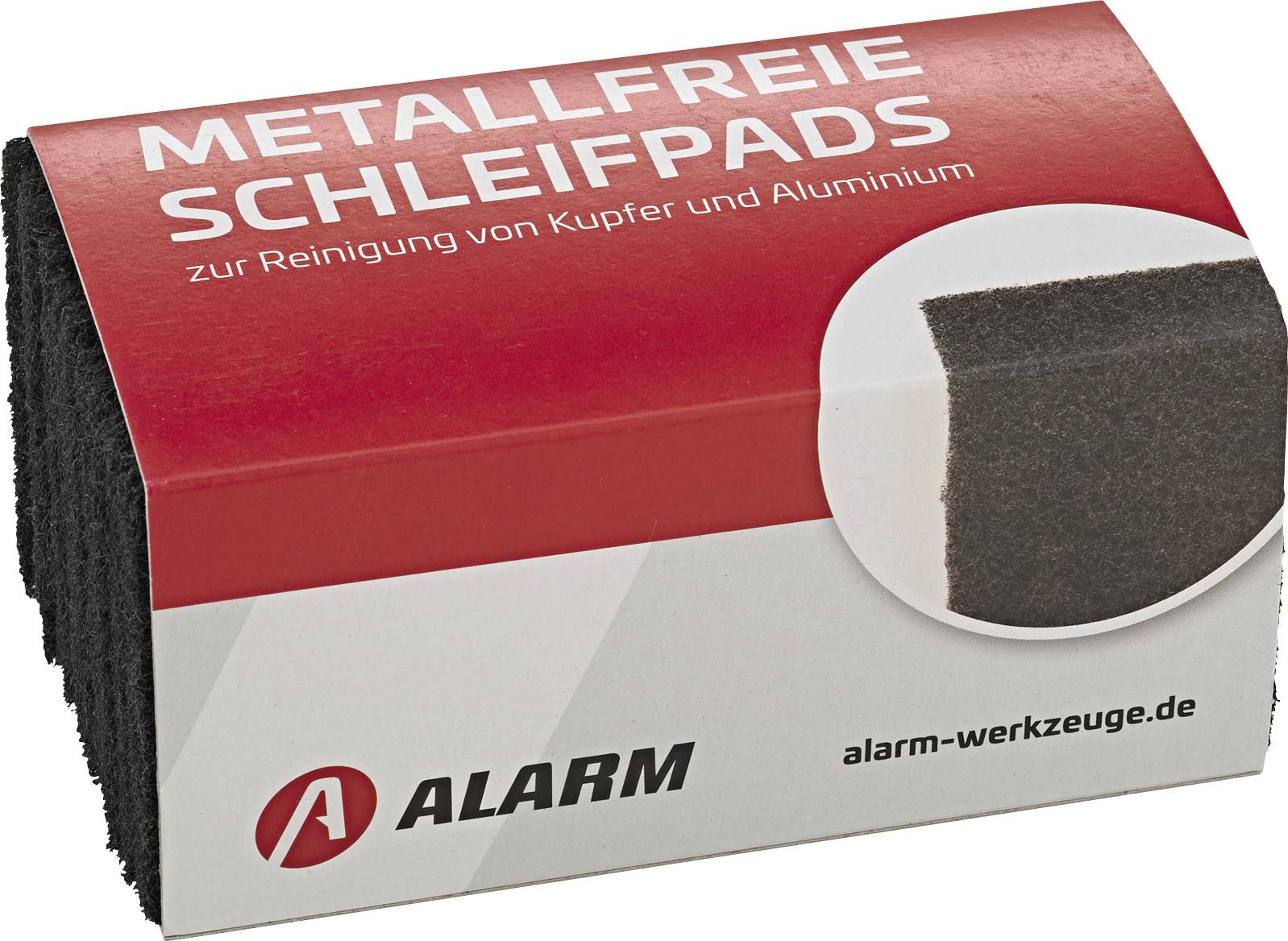 Alarm Werkzeuge 56013400 Schleifpads 10St.